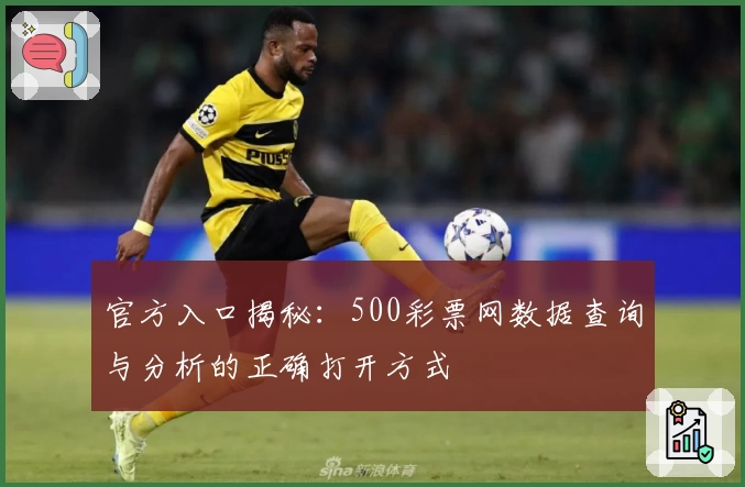 官方入口揭秘：500彩票网数据查询与分析的正确打开方式